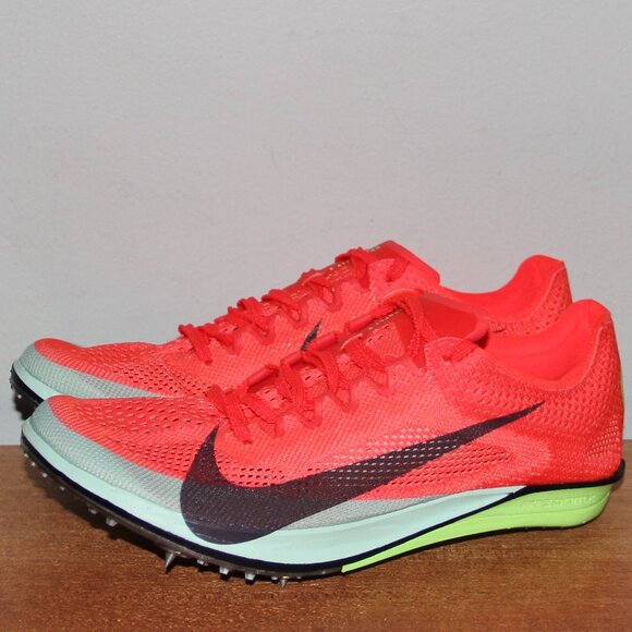 Nike ZoomX Dragonfly 2 Elite Track Spikes Mens 5.5 Womens 7 Crimson